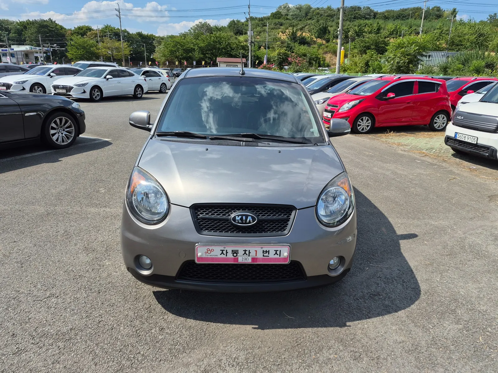 Kia 모닝 LX 2010 3/21