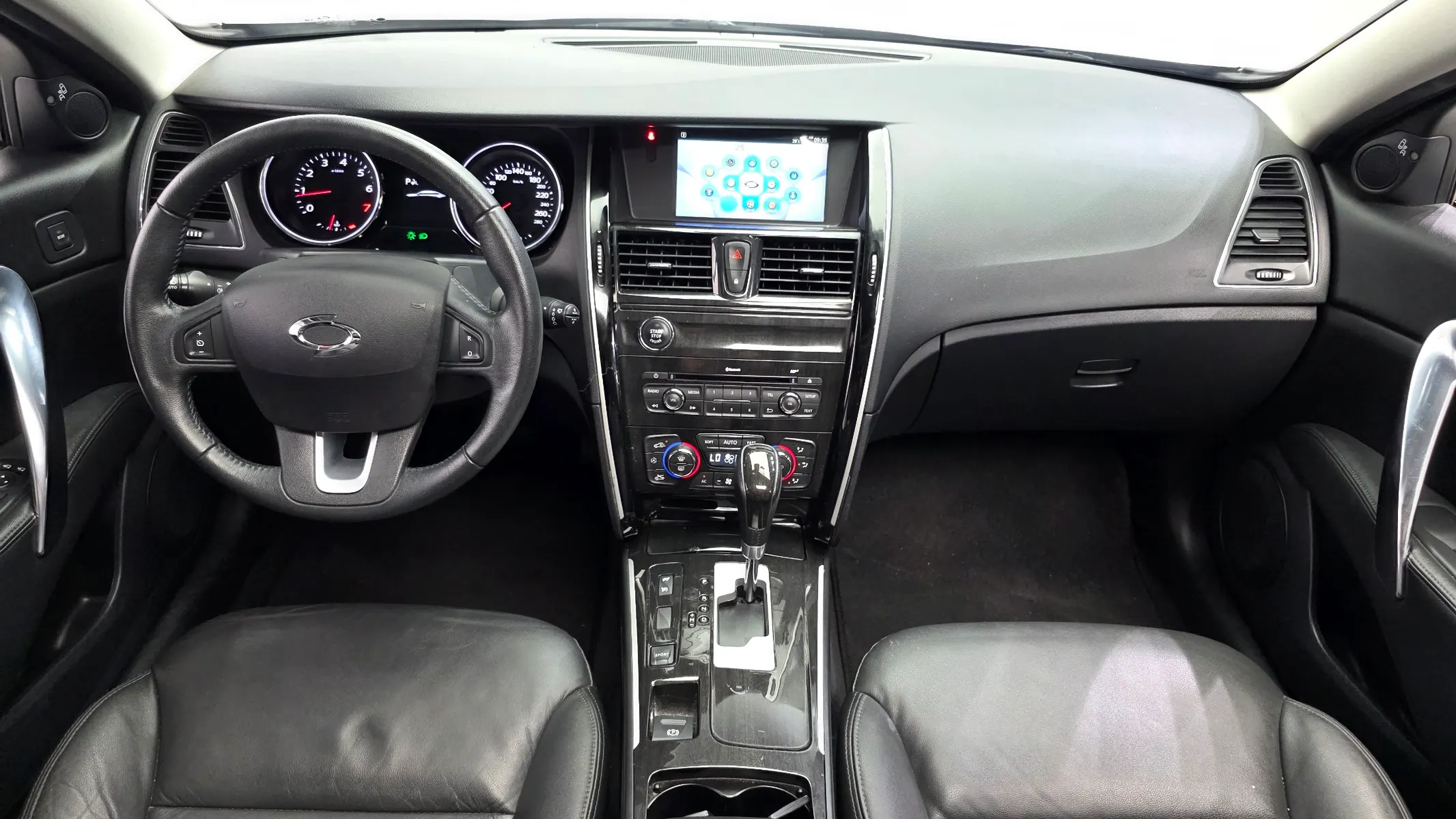 Renault Korea SM7 LE 2015 4/5