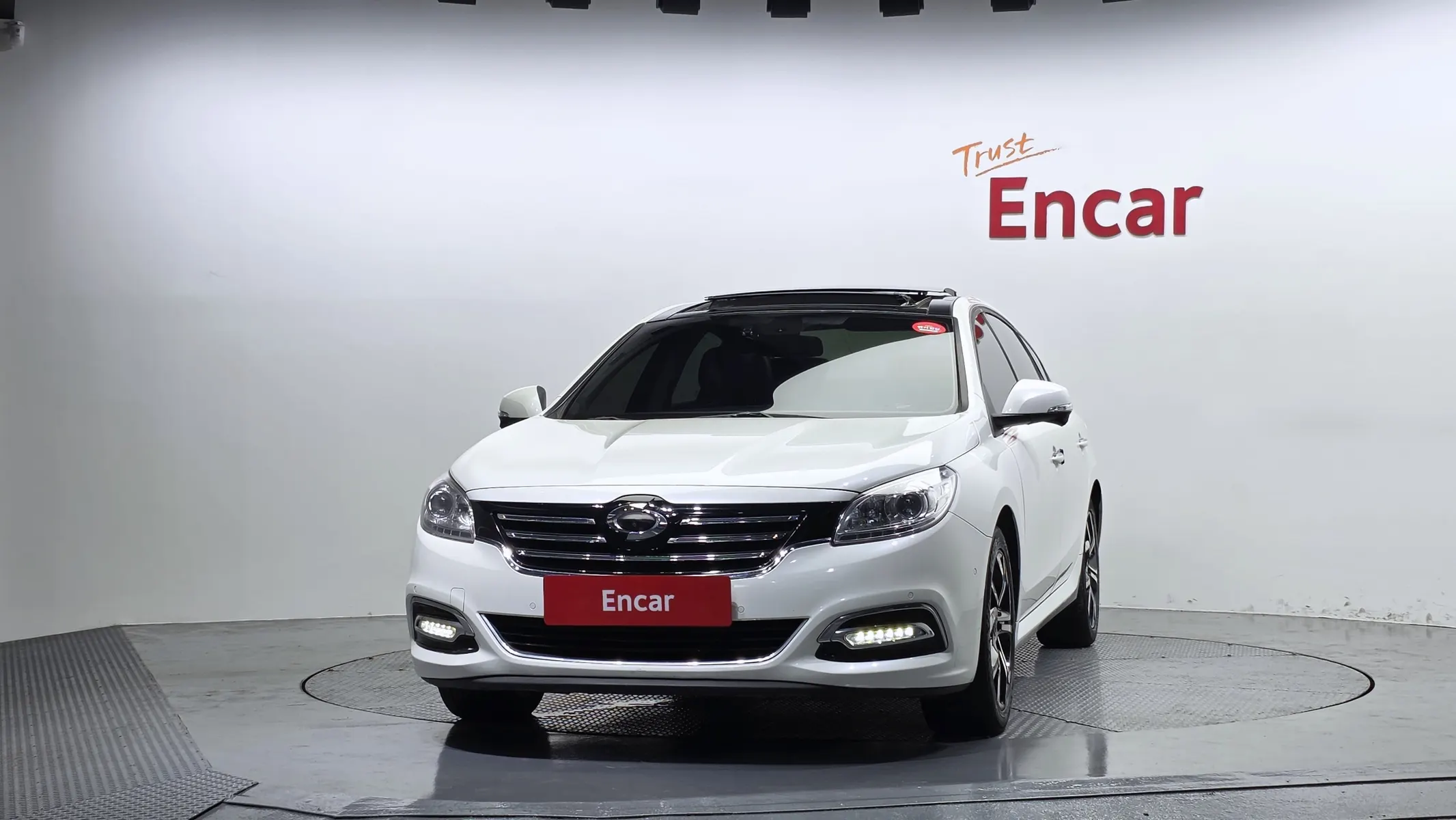 Renault Korea SM7 LE 2015 2/5