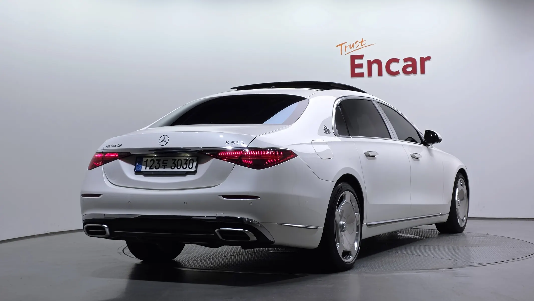 Mercedes-Benz S-Class W223 S580 4MATIC 2022 2/35