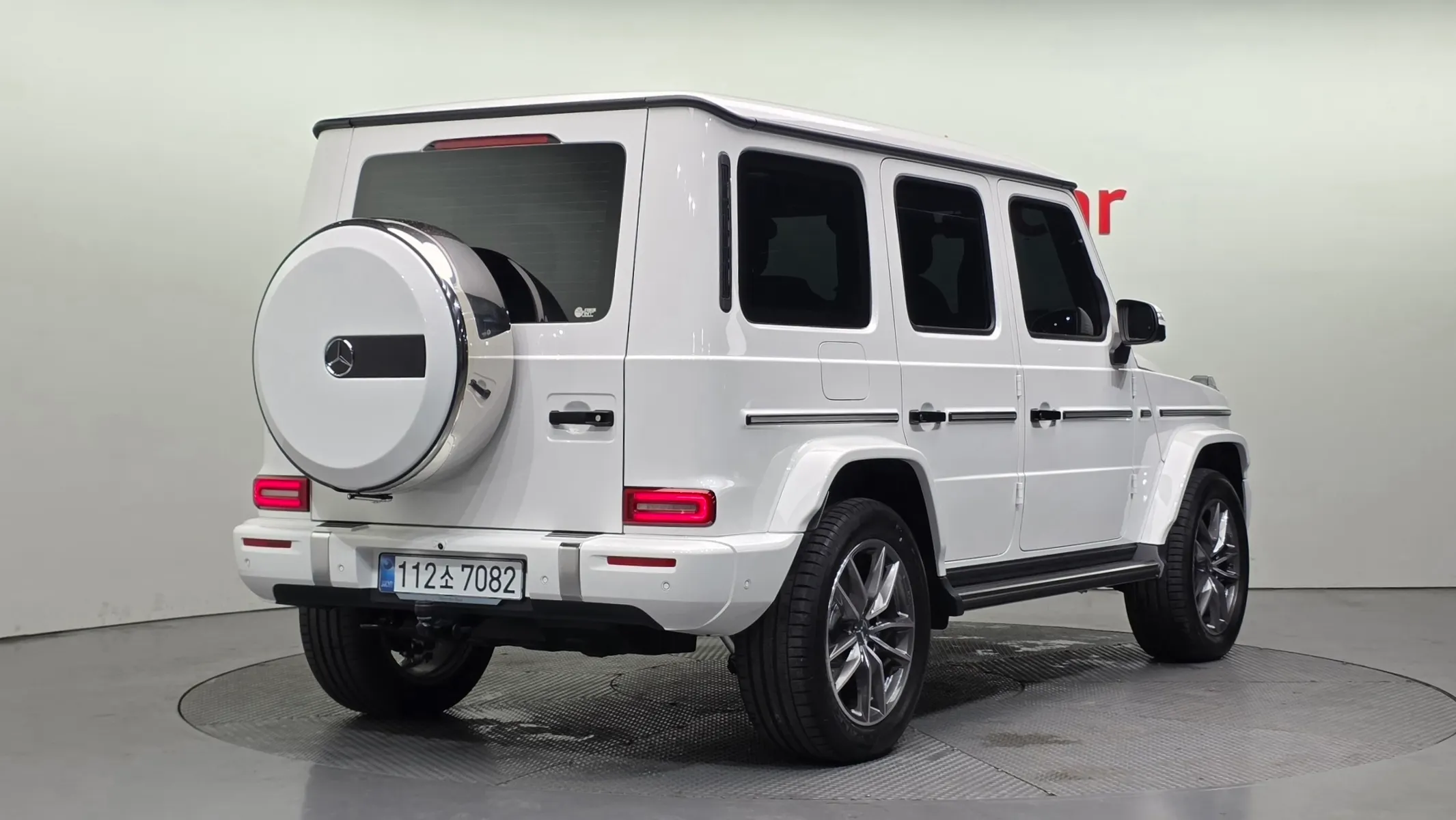 Mercedes-Benz G-Class W465 G450d 2026 2/38