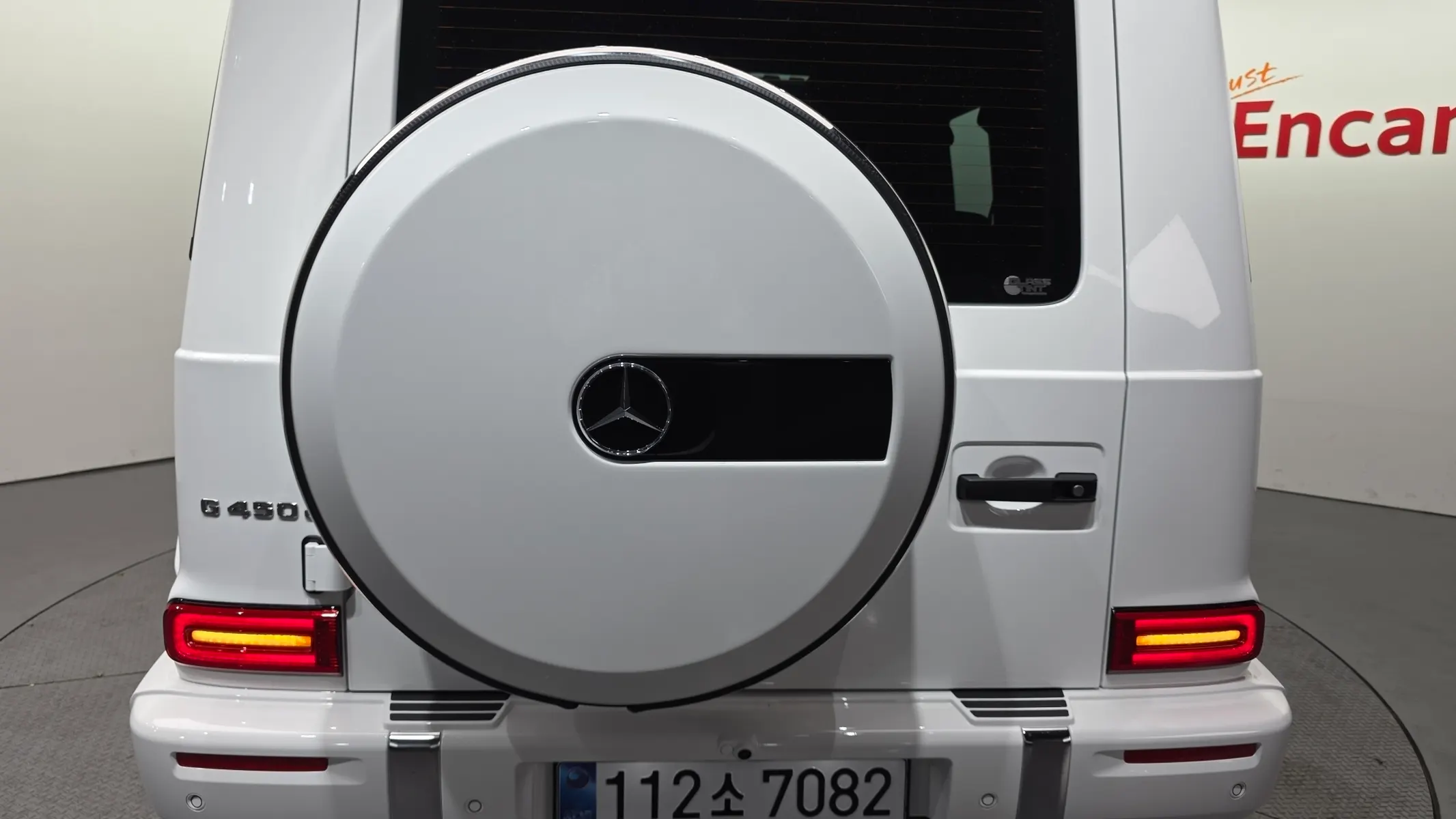 Mercedes-Benz G-Class W465 G450d 2026 37/38