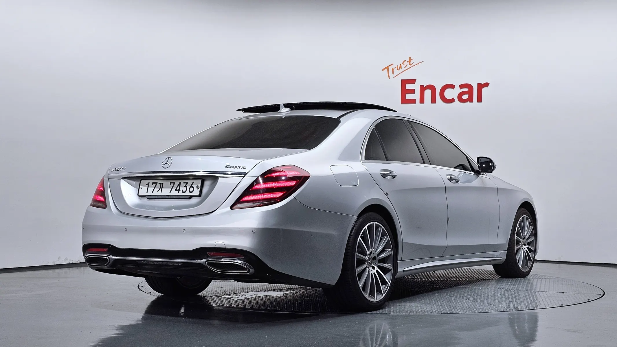 Mercedes-Benz S-Class W222 S350 d 4MATIC 2017 2/21
