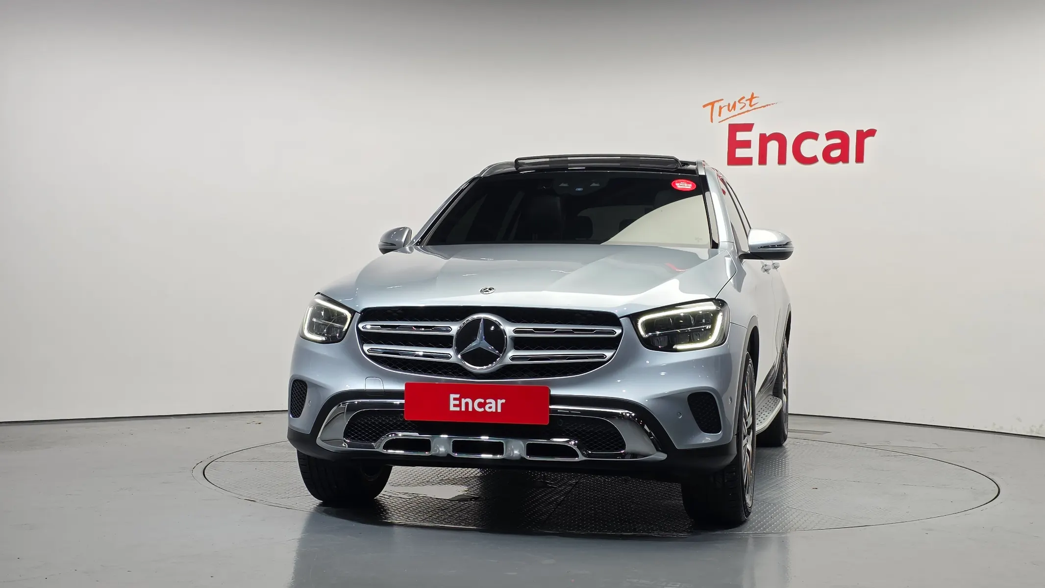 Mercedes-Benz GLC-Class X253 GLC300e 4MATIC 2021 3/34