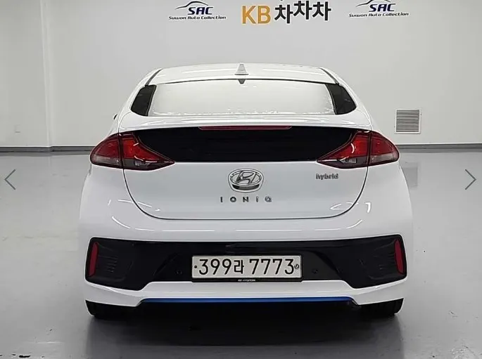 Hyundai 아이오닉 하이브리드 N 2016 3/20