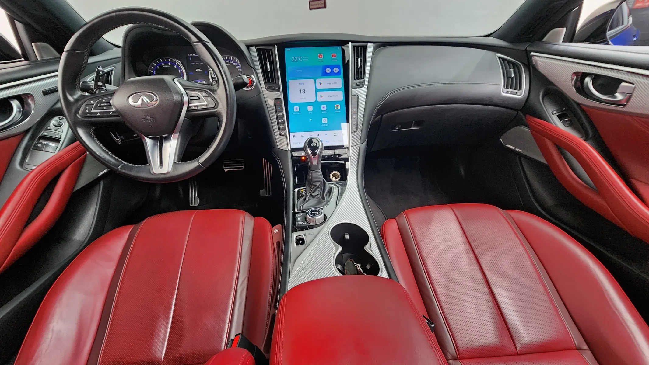 Infiniti Q60 (CV37) 3.0 2018 4/5