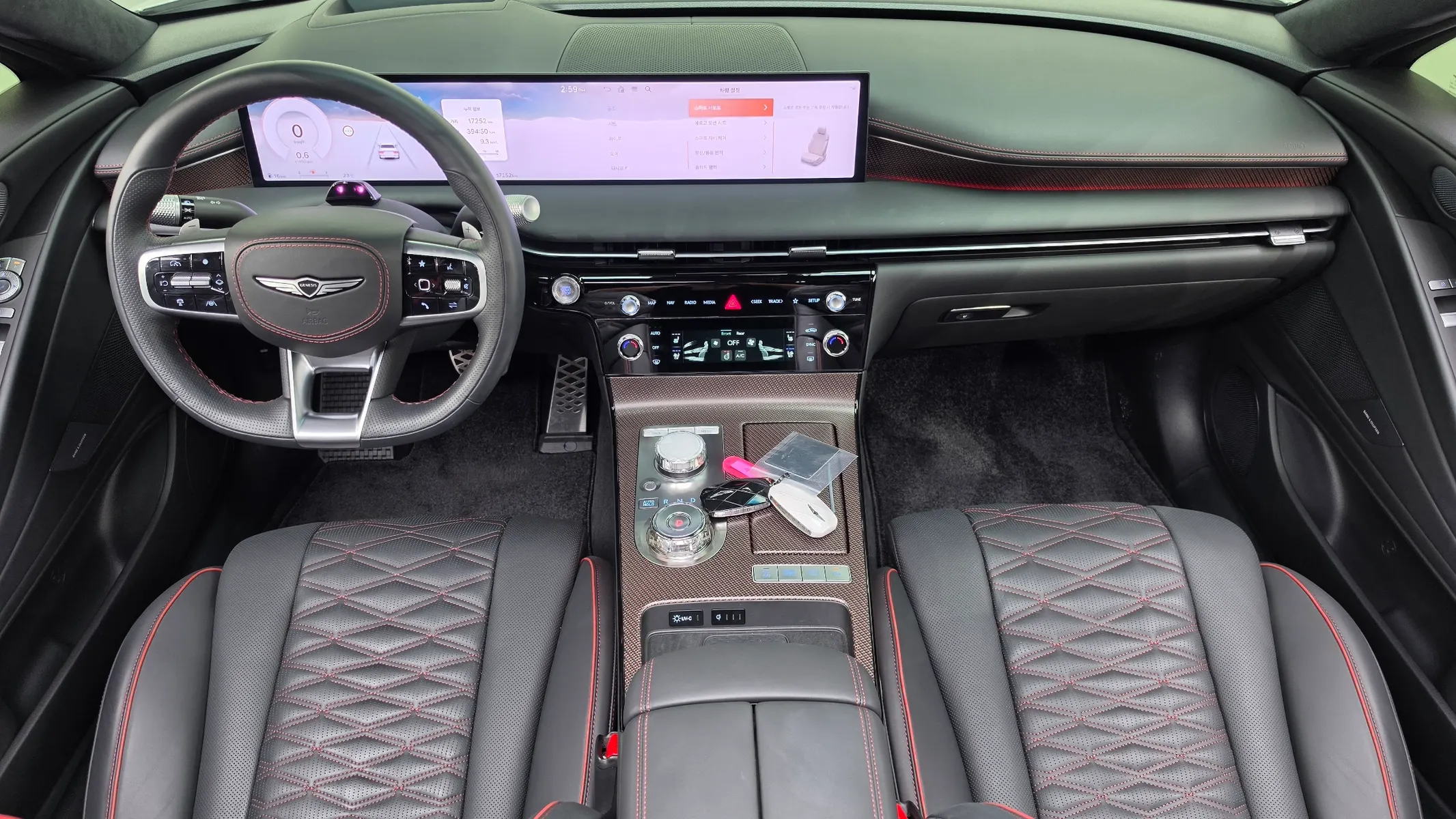 Genesis G80 (RG3) 3.5 AWD 2024 4/5