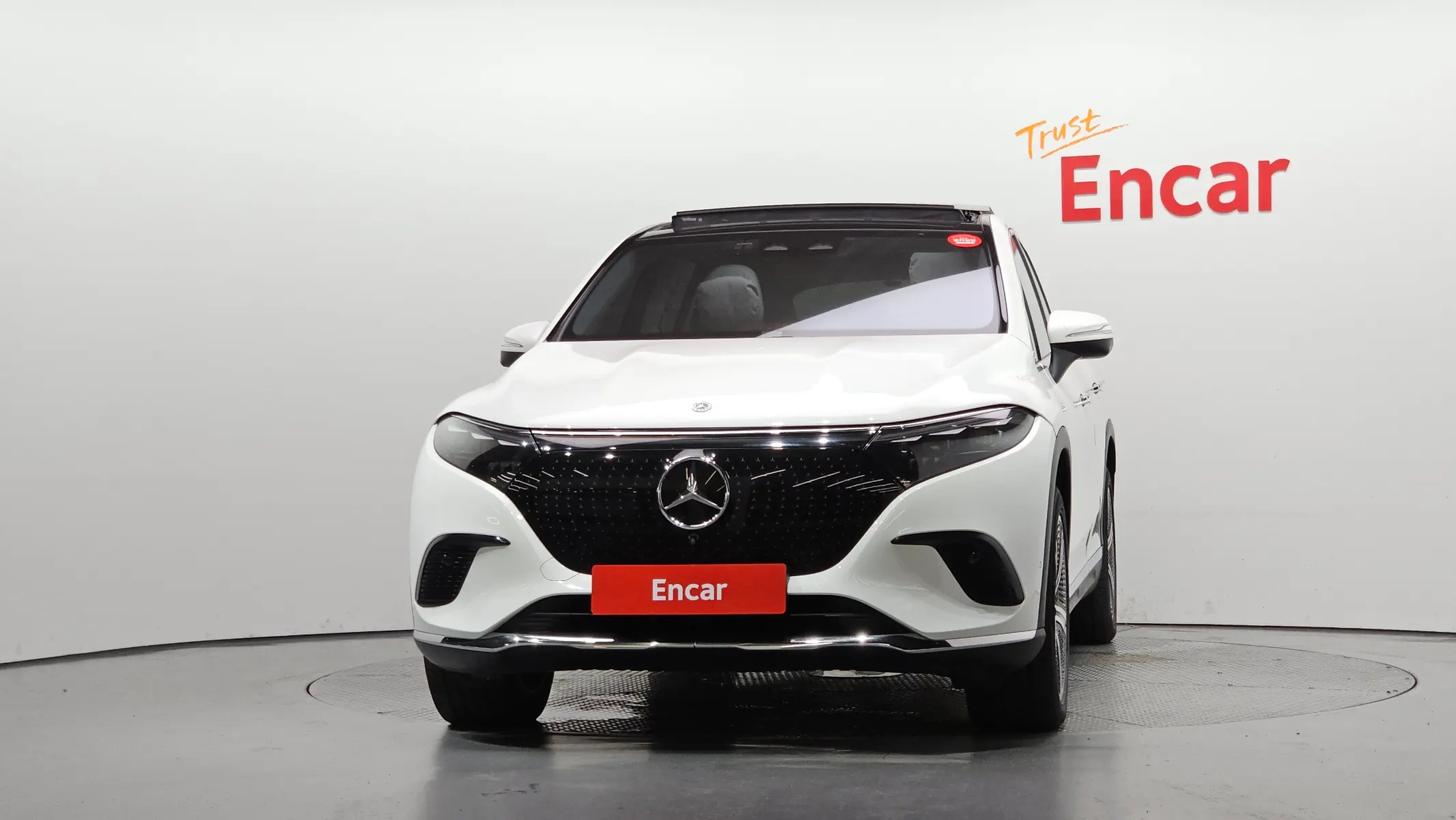 Mercedes-Benz EQS SUV X296 EQS450 4MATIC 2023 3/21