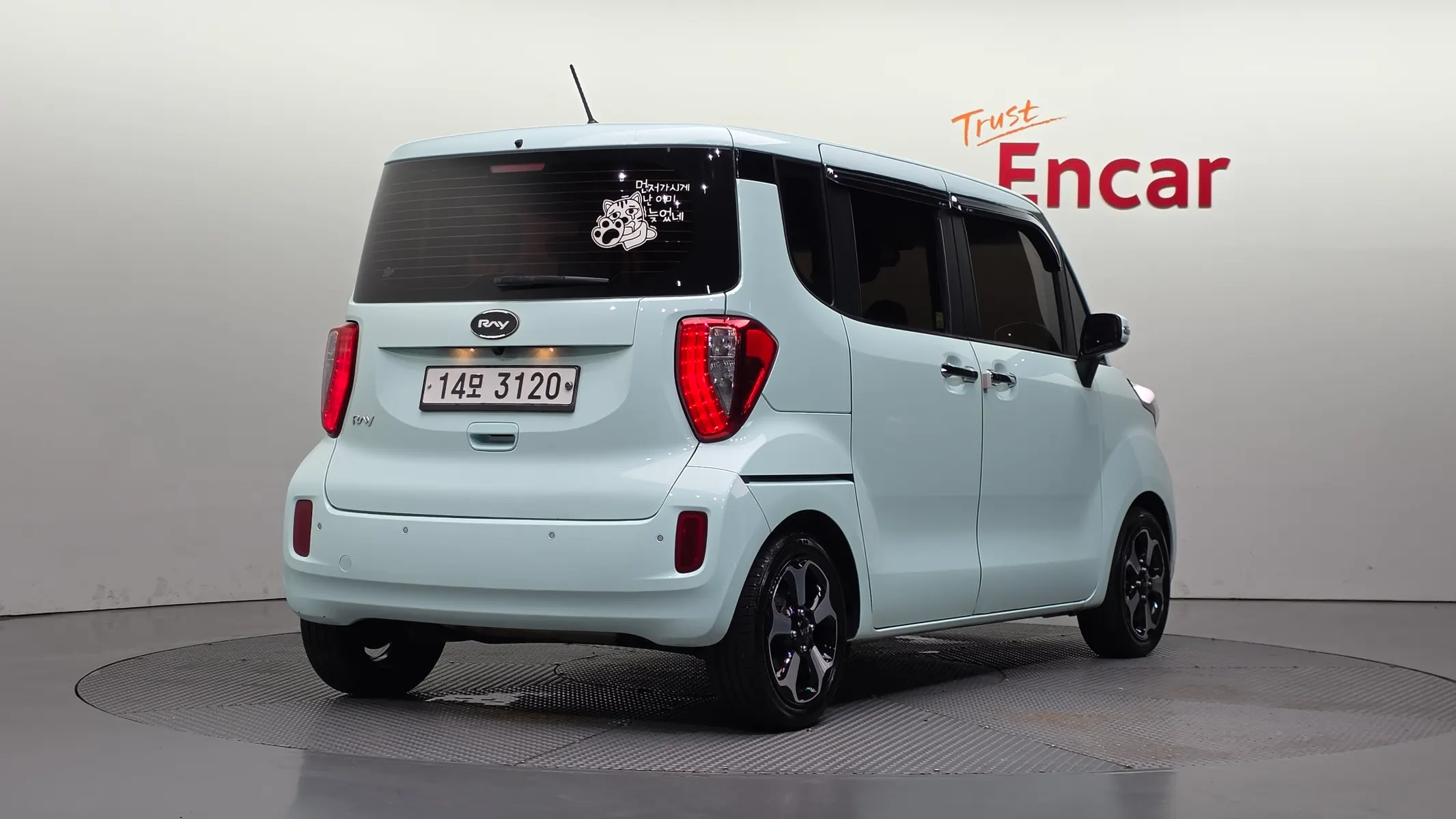 Kia Ray 2012 2/35