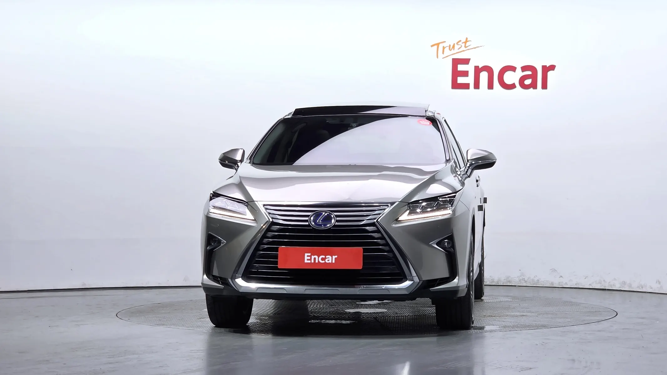Lexus RX450h 4 2017 2/5
