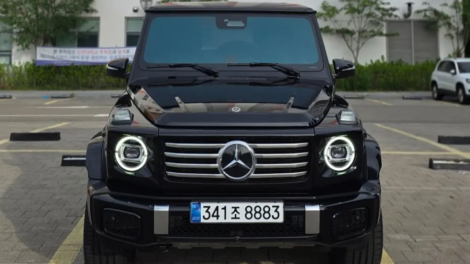 Mercedes-Benz G-Class W465 G450d 2026 3/19