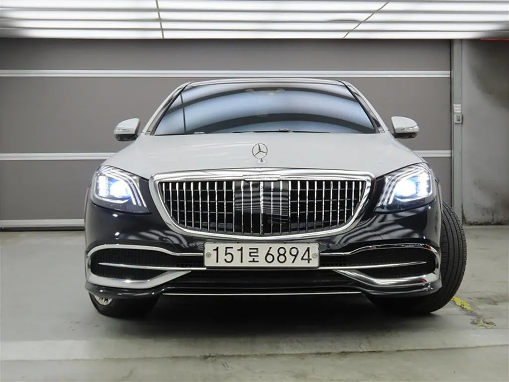 Mercedes-Benz S-Class W222 S500L 4MATIC 2014 3/20