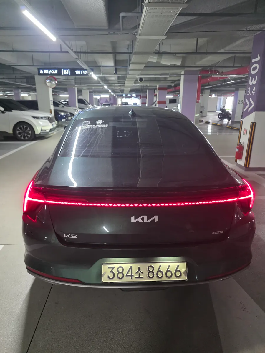 Kia K8 2022 3/5