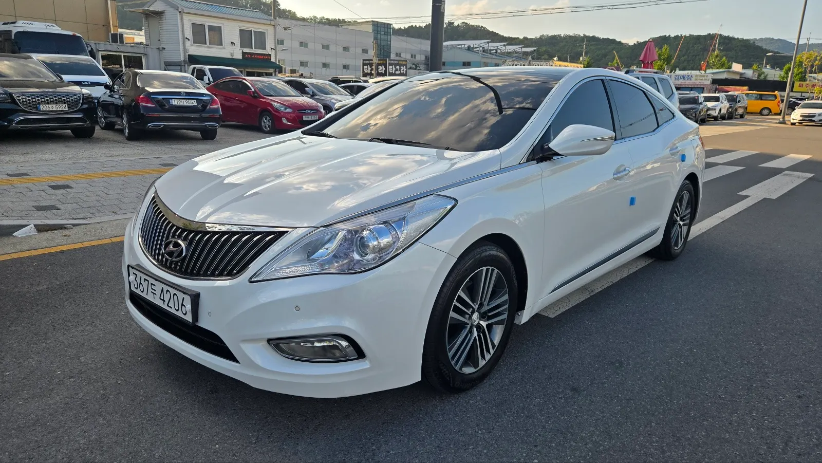 Hyundai Grandeur HG HG240 2014 2/21