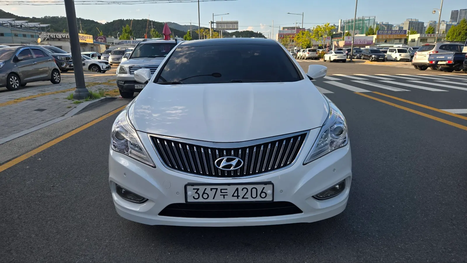 Hyundai Grandeur HG HG240 2014 3/21