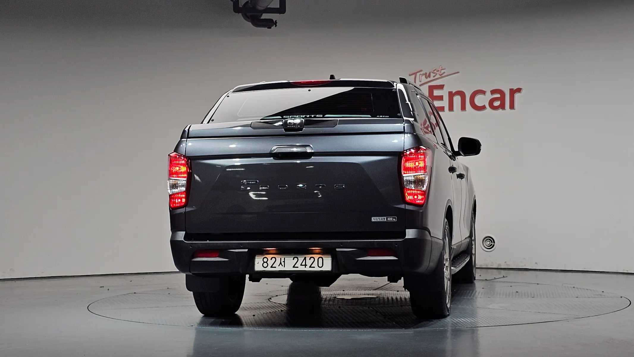 KG Mobility 렉스턴 스포츠 2.2 4WD 2019 3/5