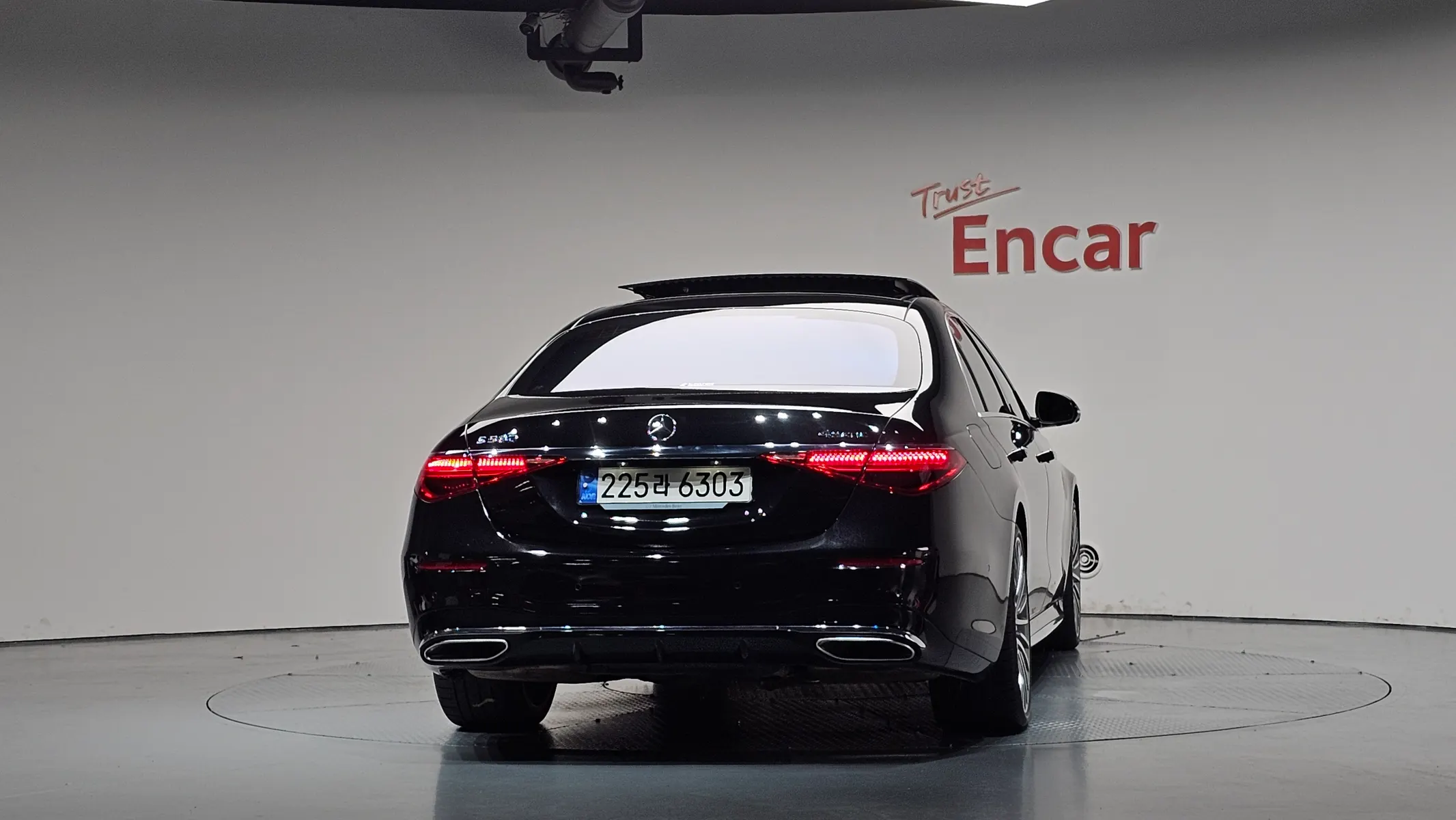 Mercedes-Benz S-Class W223 S500L 4MATIC 2023 3/44