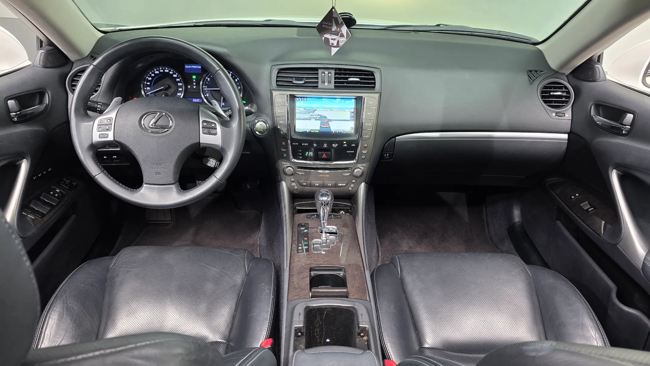 Lexus IS250 2.5 2012 4/5