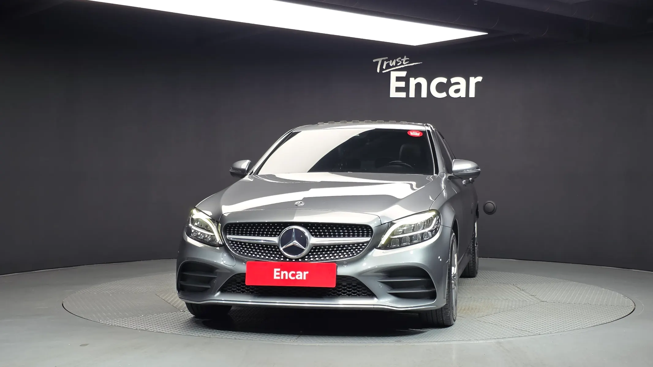 Mercedes-Benz C-Class W205 C220 d 4MATIC AMG Line 2019 3/21