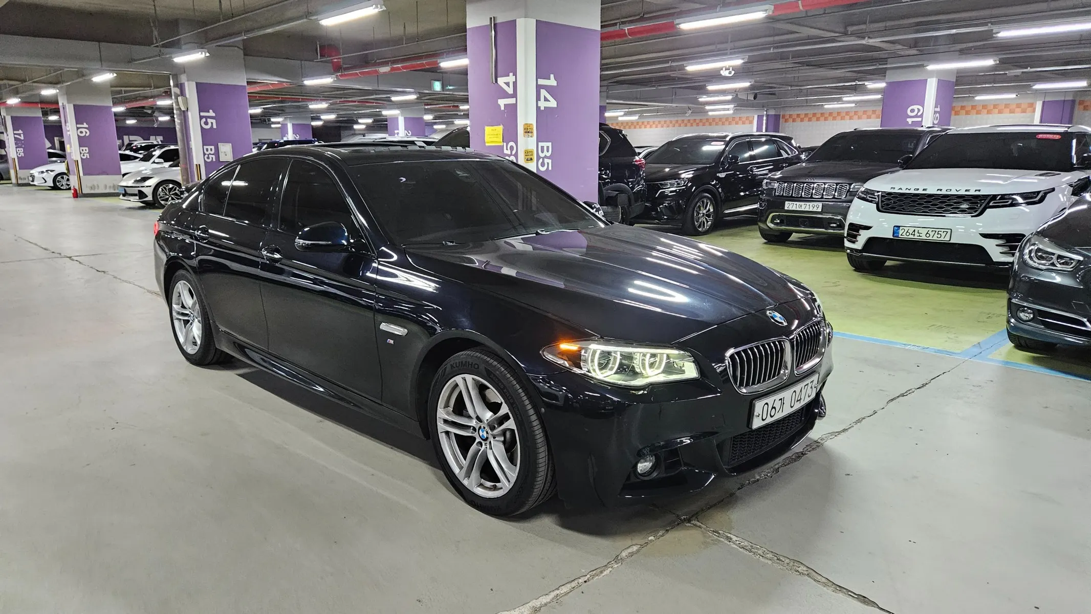 BMW 5 Series (F10) 520d xDrive M 2016 2/21
