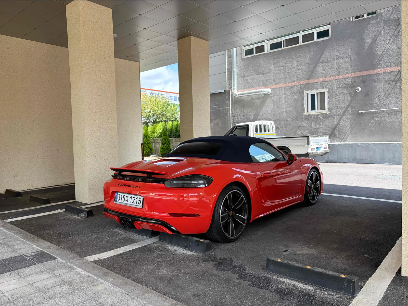Porsche 718 2.5 GTS 2018 3/21