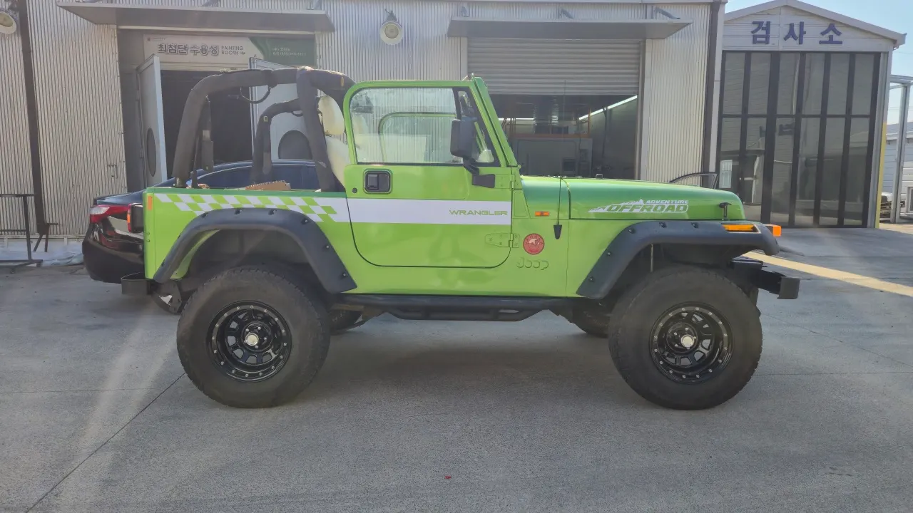 Jeep (YJ) 2.5 1995 3/5