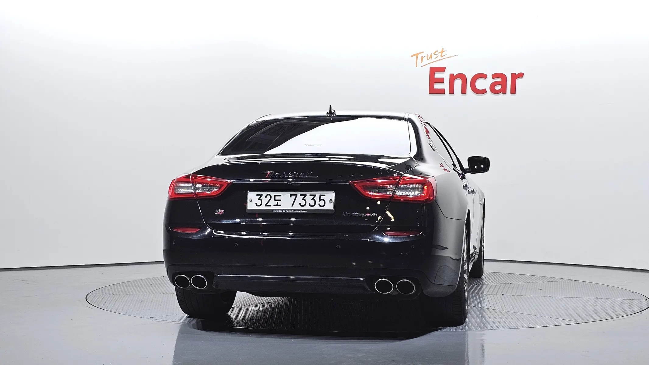 Maserati 콰트로포르테 S Q4 3.0 V6 2014 3/5