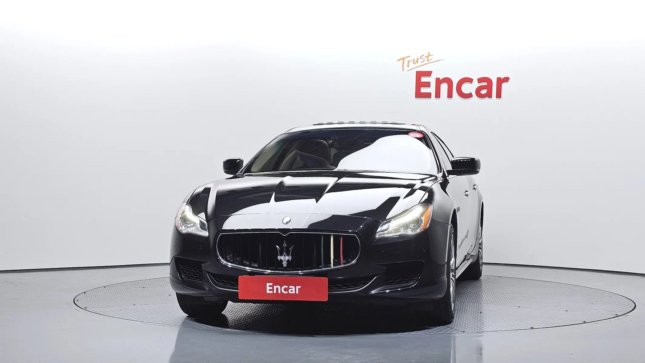 Maserati 콰트로포르테 S Q4 3.0 V6 2014 2/5