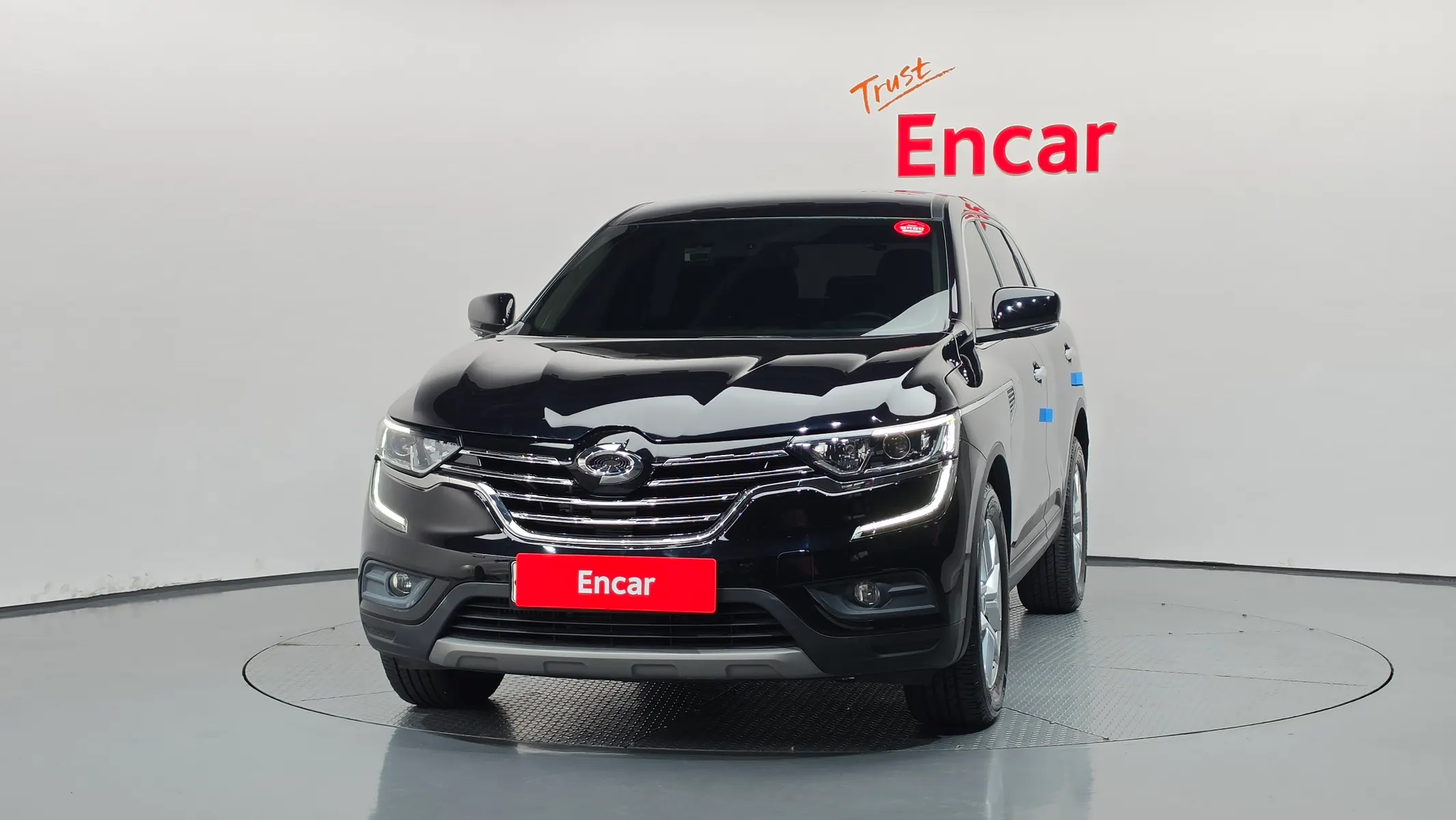Renault Korea QM6 4WD LE 2017 3/31
