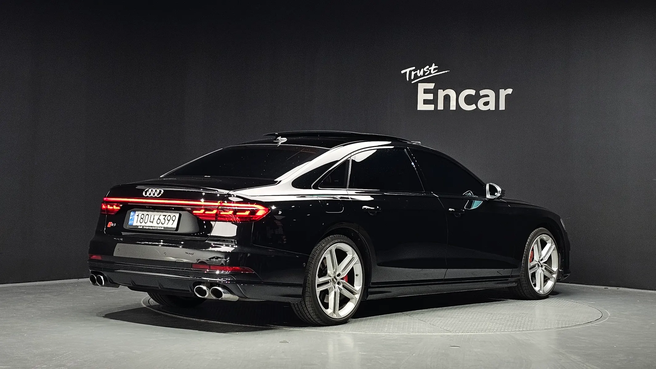 Audi S8 (D5) 4.0 TFSI LWB 2020 2/40