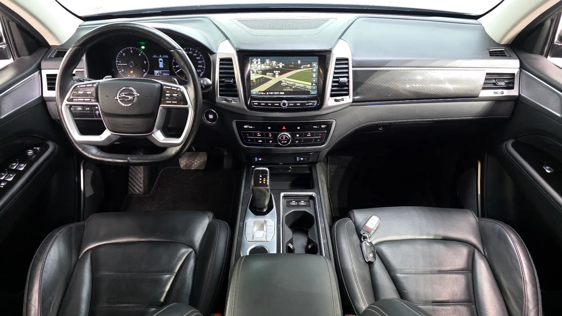 KG Mobility 렉스턴 2.2 2WD 2021 4/5