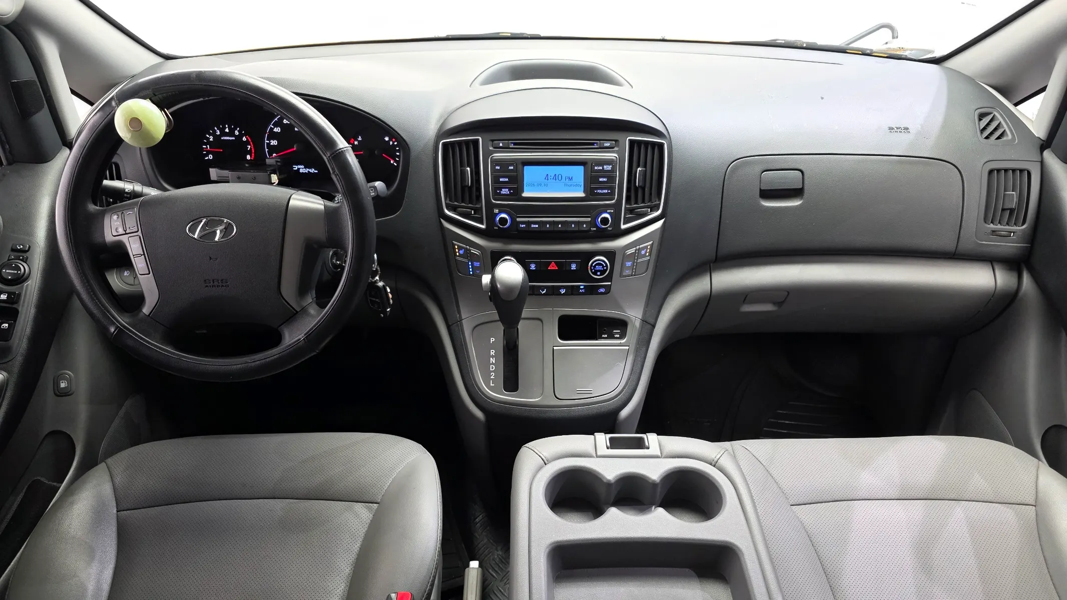 Hyundai 그랜드 스타렉스 LPi 2018 4/5