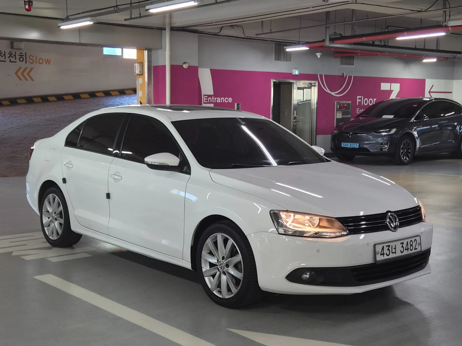 Volkswagen 제타 2.0 TDI 2011 3/21