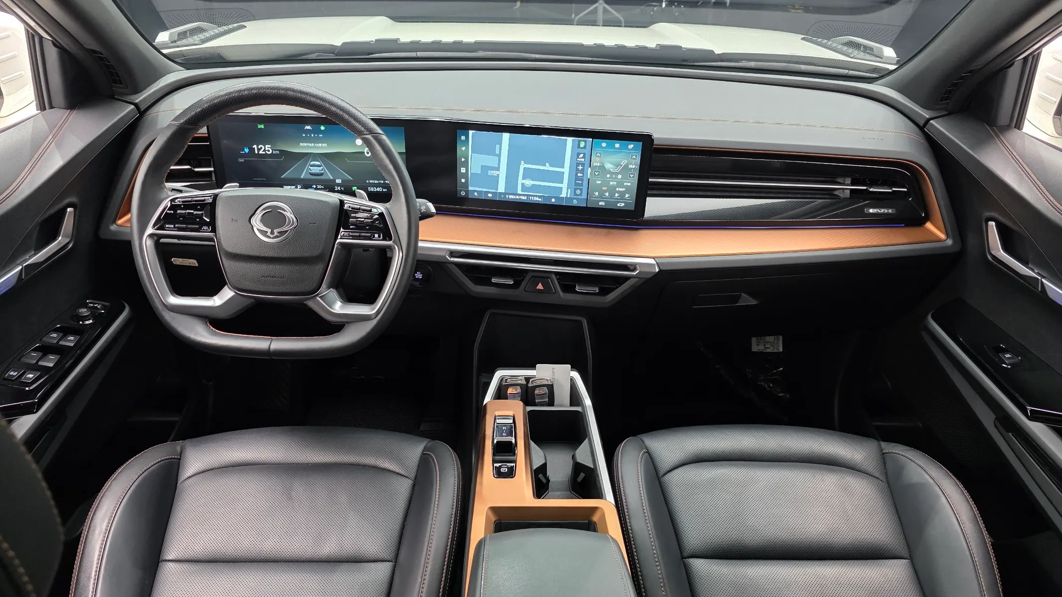 KG Mobility EVX E7 2024 4/5