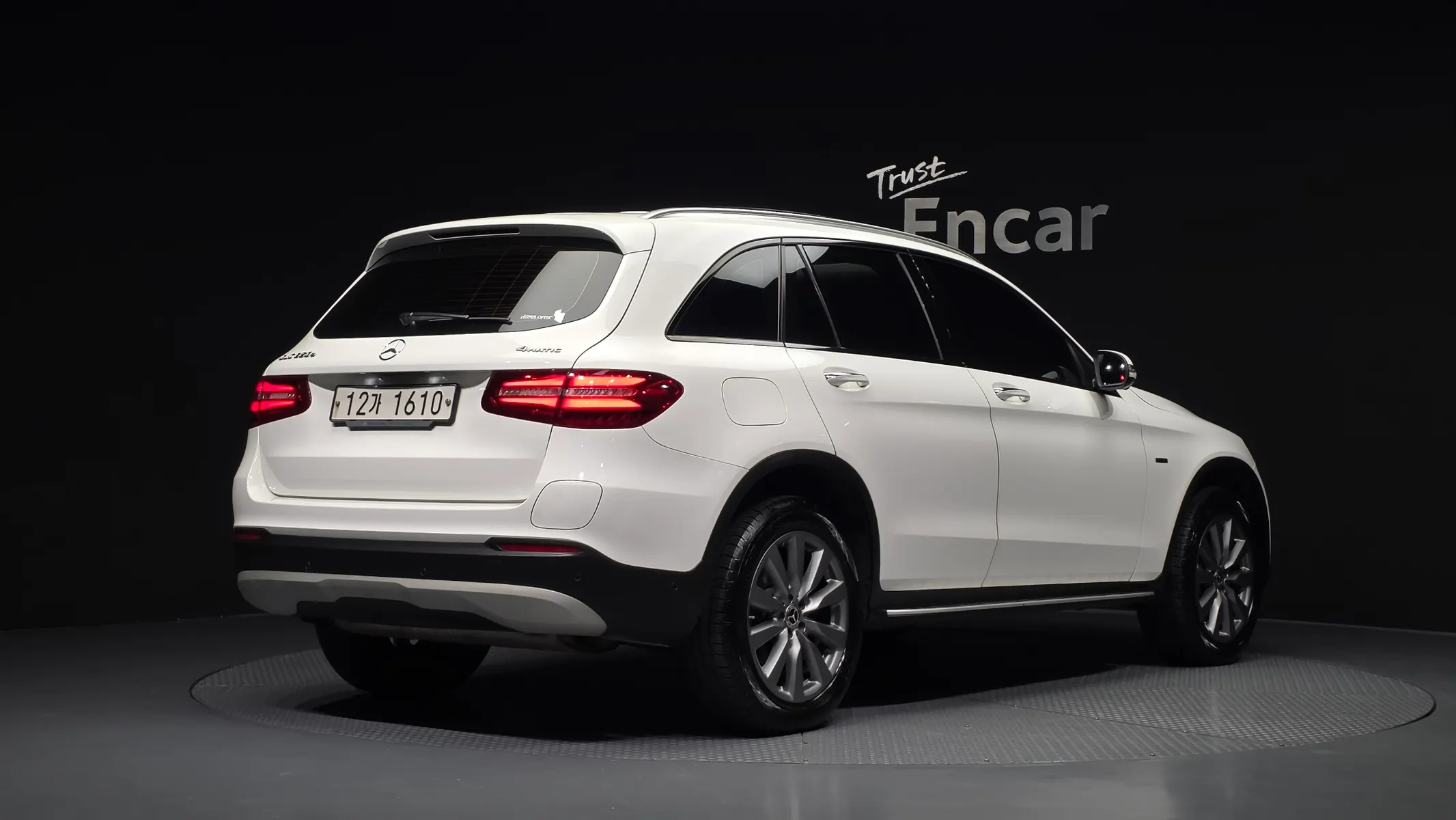 Mercedes-Benz GLC-Class X253 GLC350e 4MATIC 2018 2/21