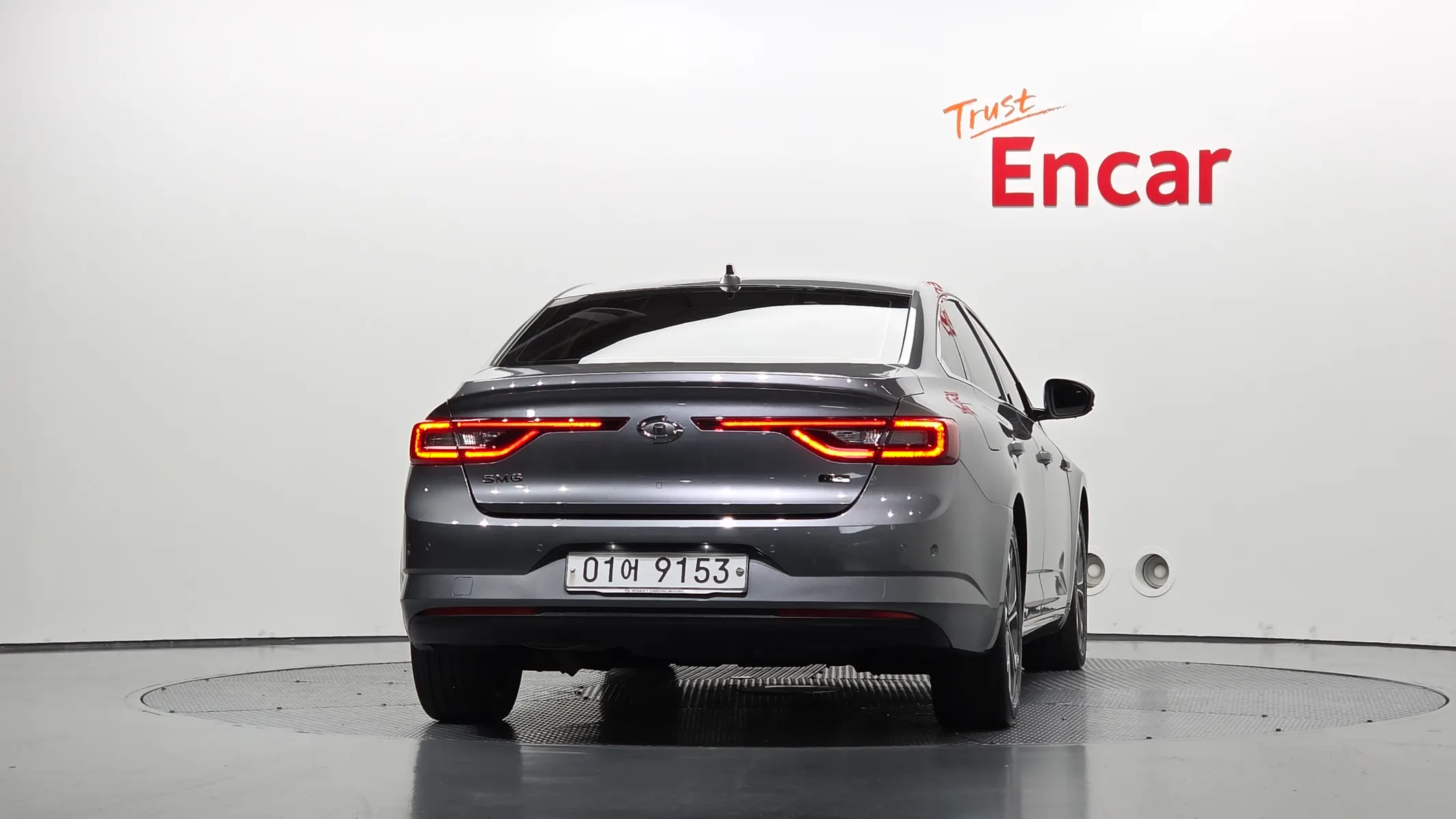 Renault Korea SM6 2.0 LPe RE () 2019 3/5