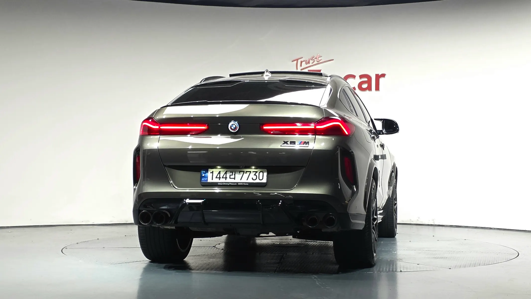 BMW X6M (G06) 4.4 2023 3/36