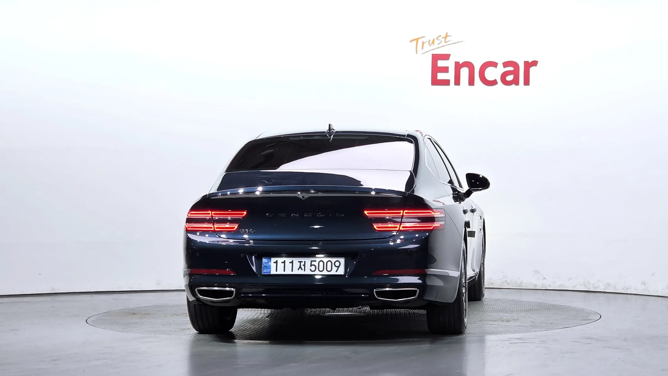 Genesis G80 (RG3) 2.5 2WD 2021 3/5