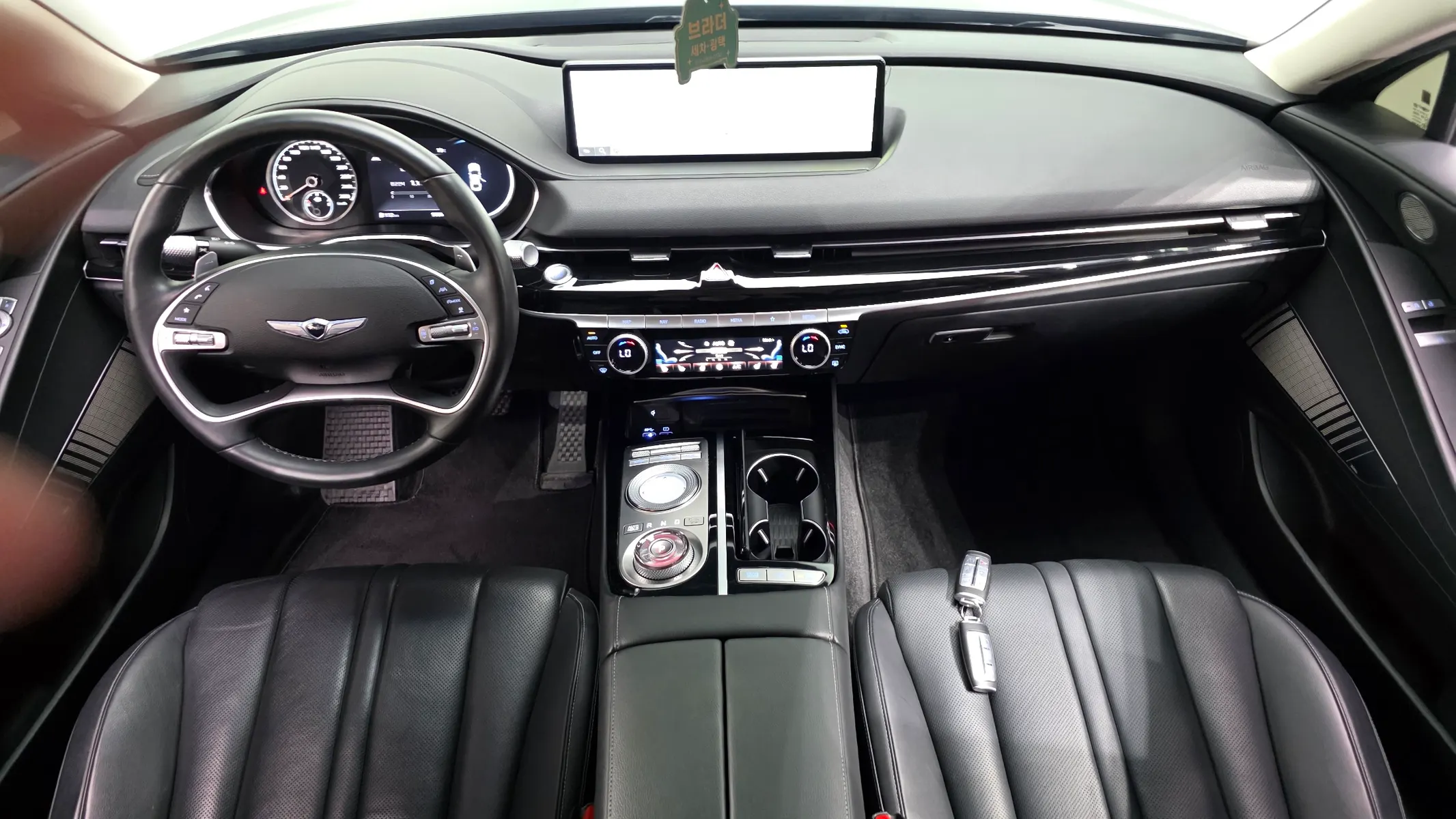 Genesis G80 (RG3) 2.5 2WD 2021 4/5
