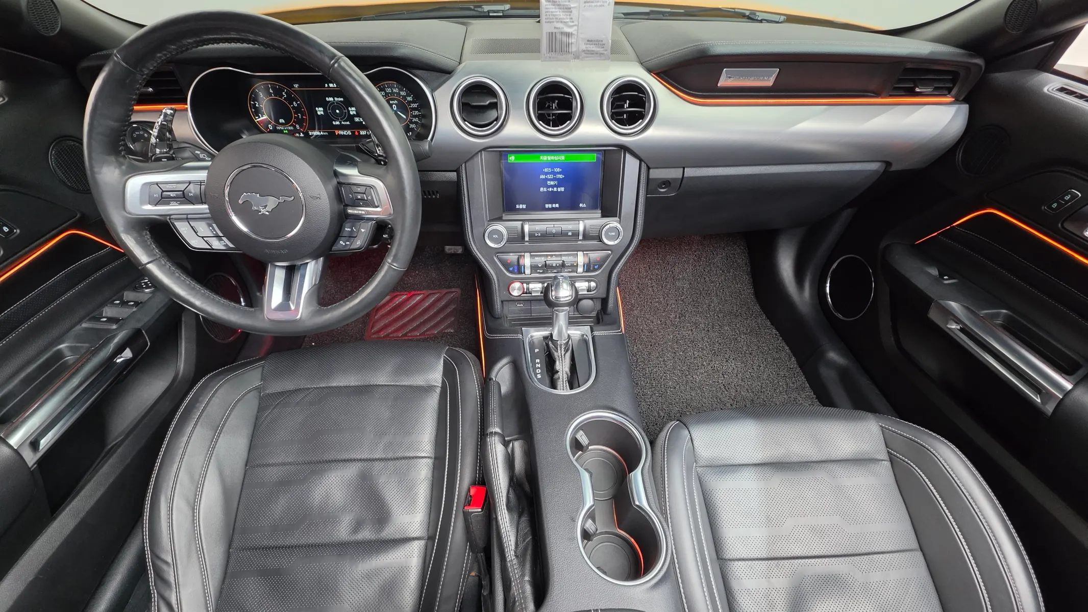 Ford 머스탱 2022 4/5