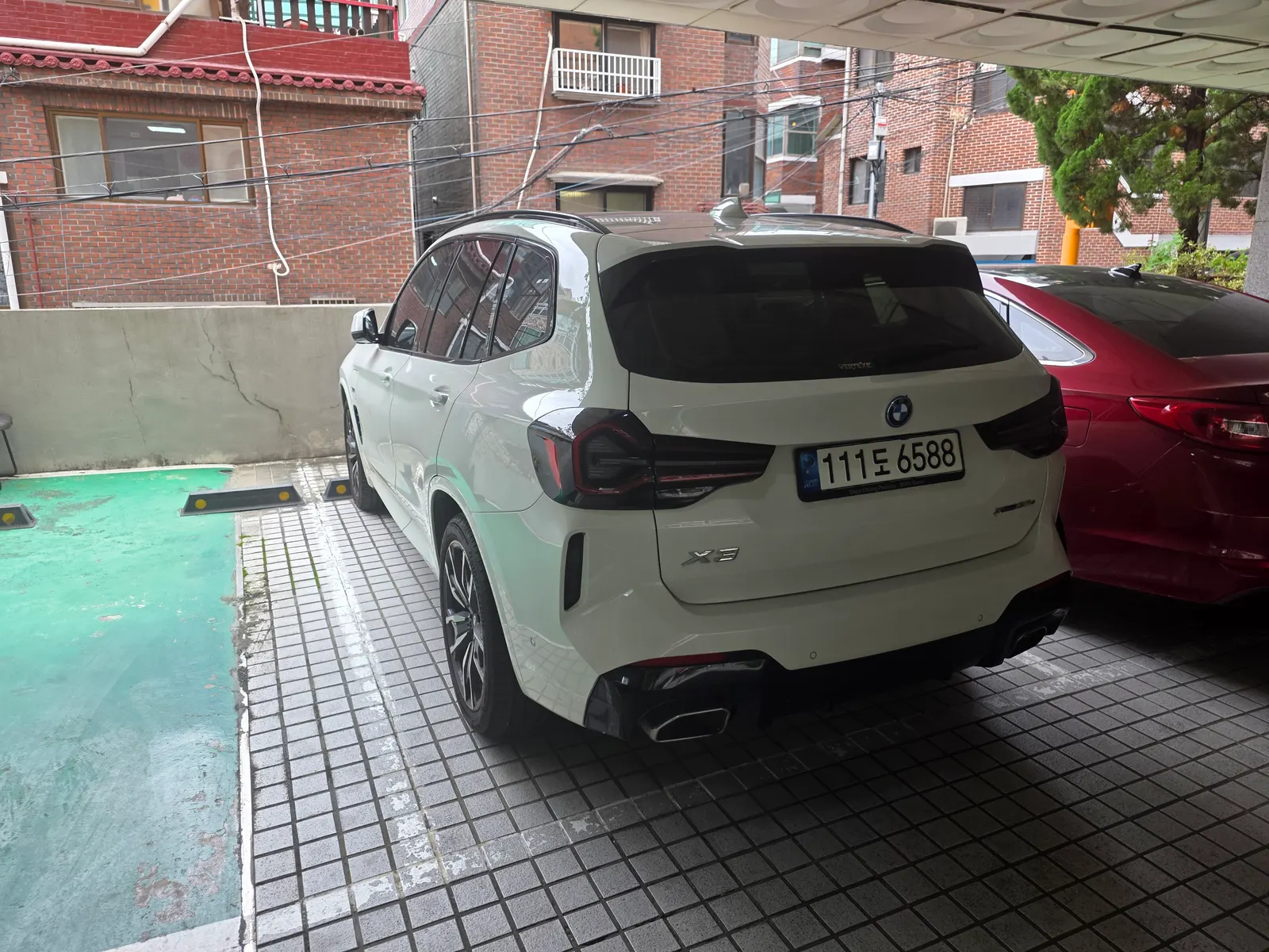 BMW X3 (G01) xDrive 30e M 2021 2/11