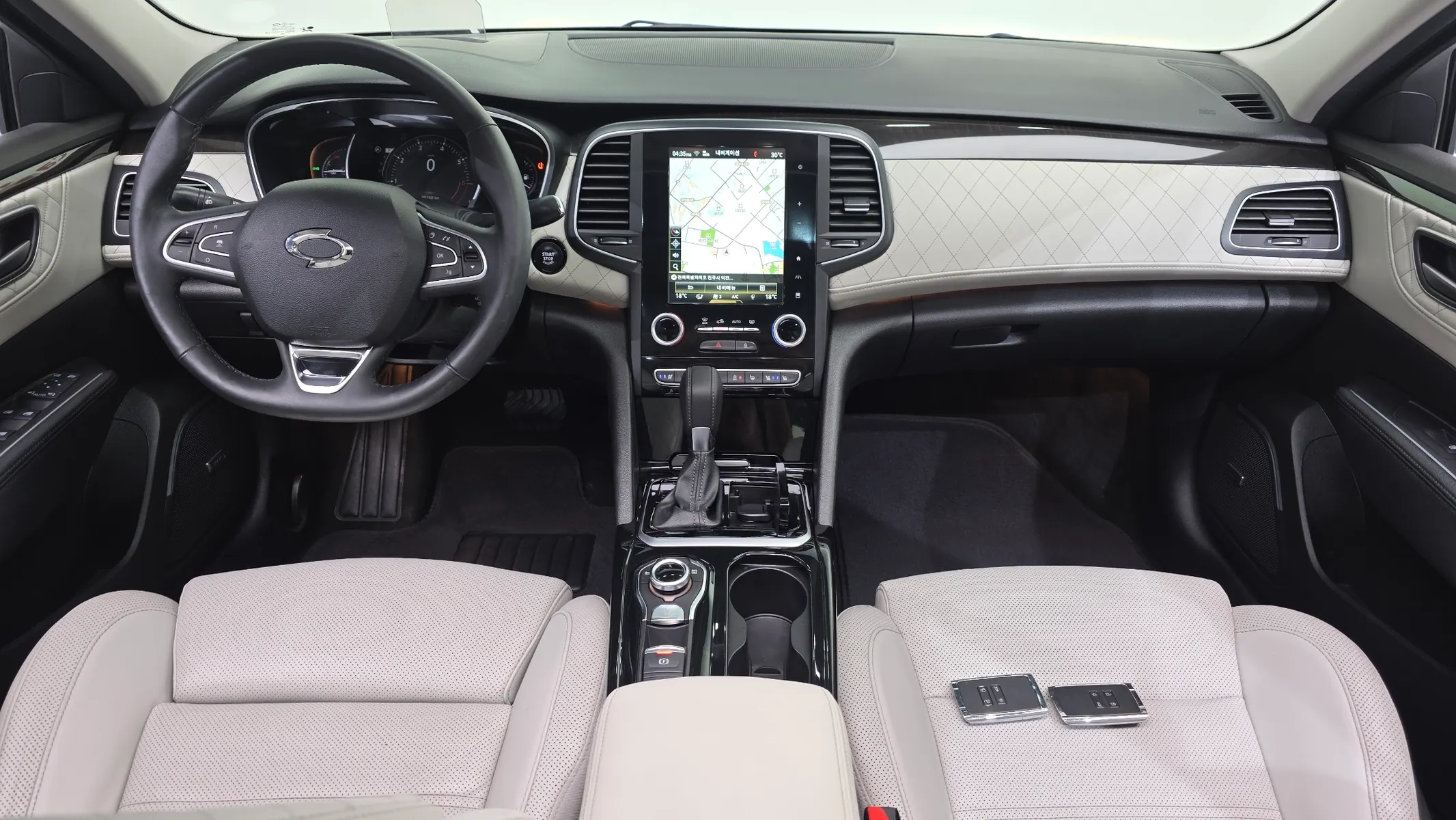 Renault Korea SM6 2.0 GDe RE 2017 4/5