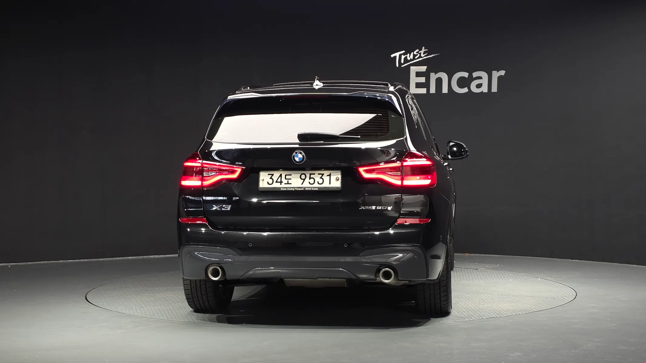 BMW X3 (G01) xDrive 20d M 2019 3/42