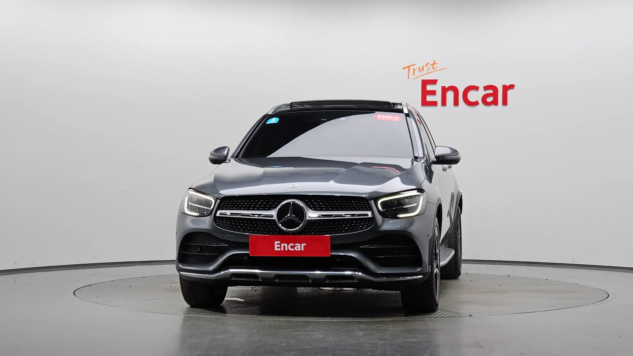 Mercedes-Benz GLC-Class X253 GLC300 4MATIC 2022 3/36