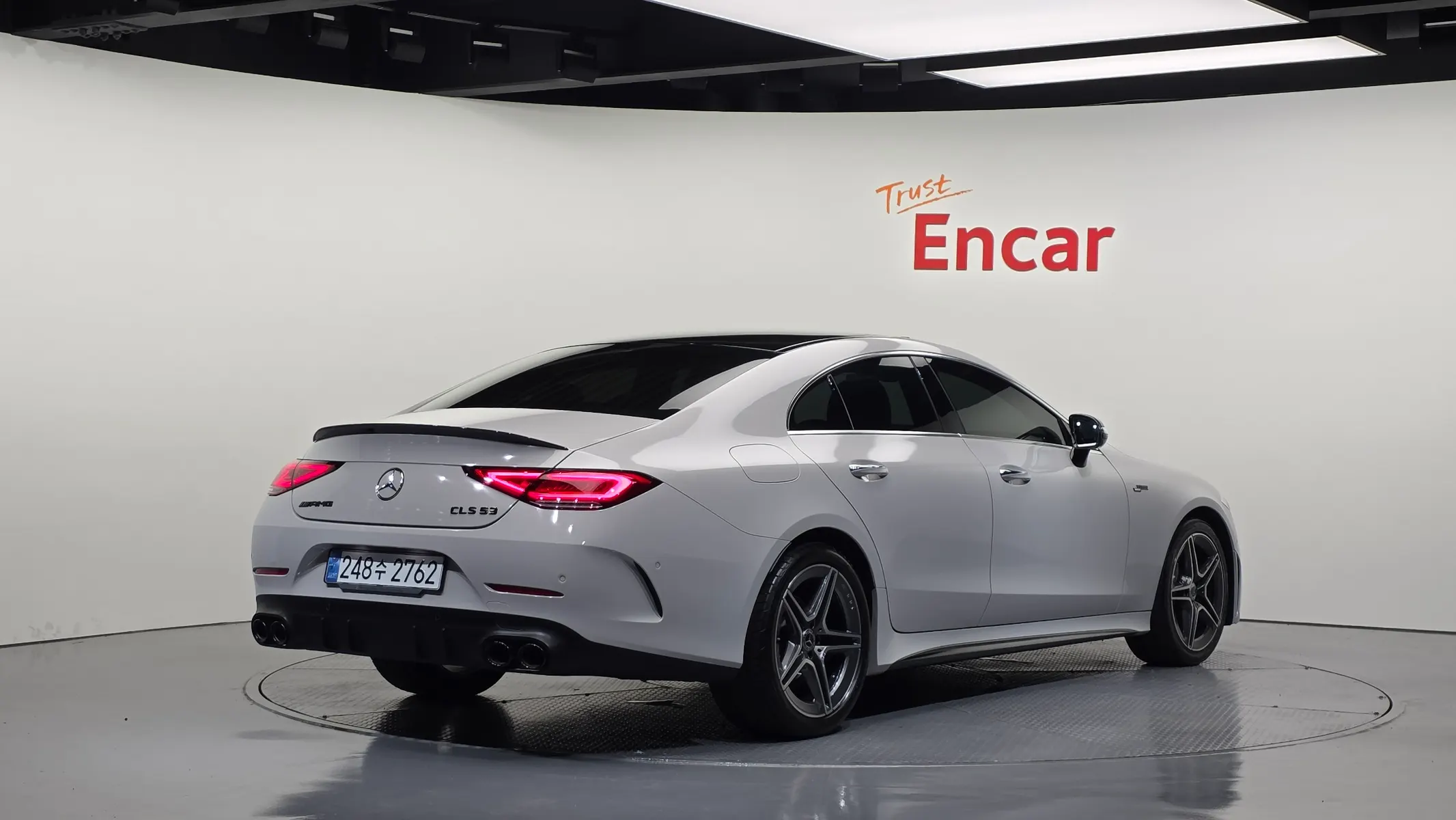 Mercedes-Benz CLS-Class C257 CLS300d 4MATIC 2022 2/31