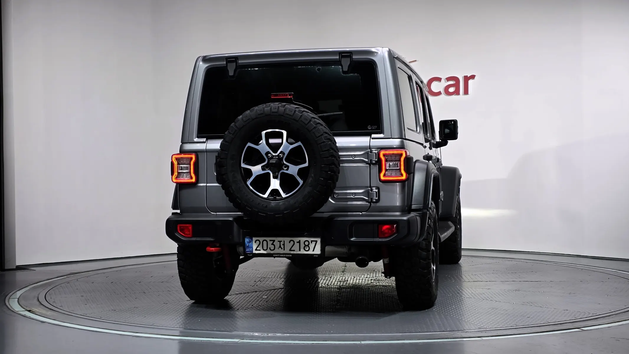 Jeep (JL) 2.0 4 2021 3/5