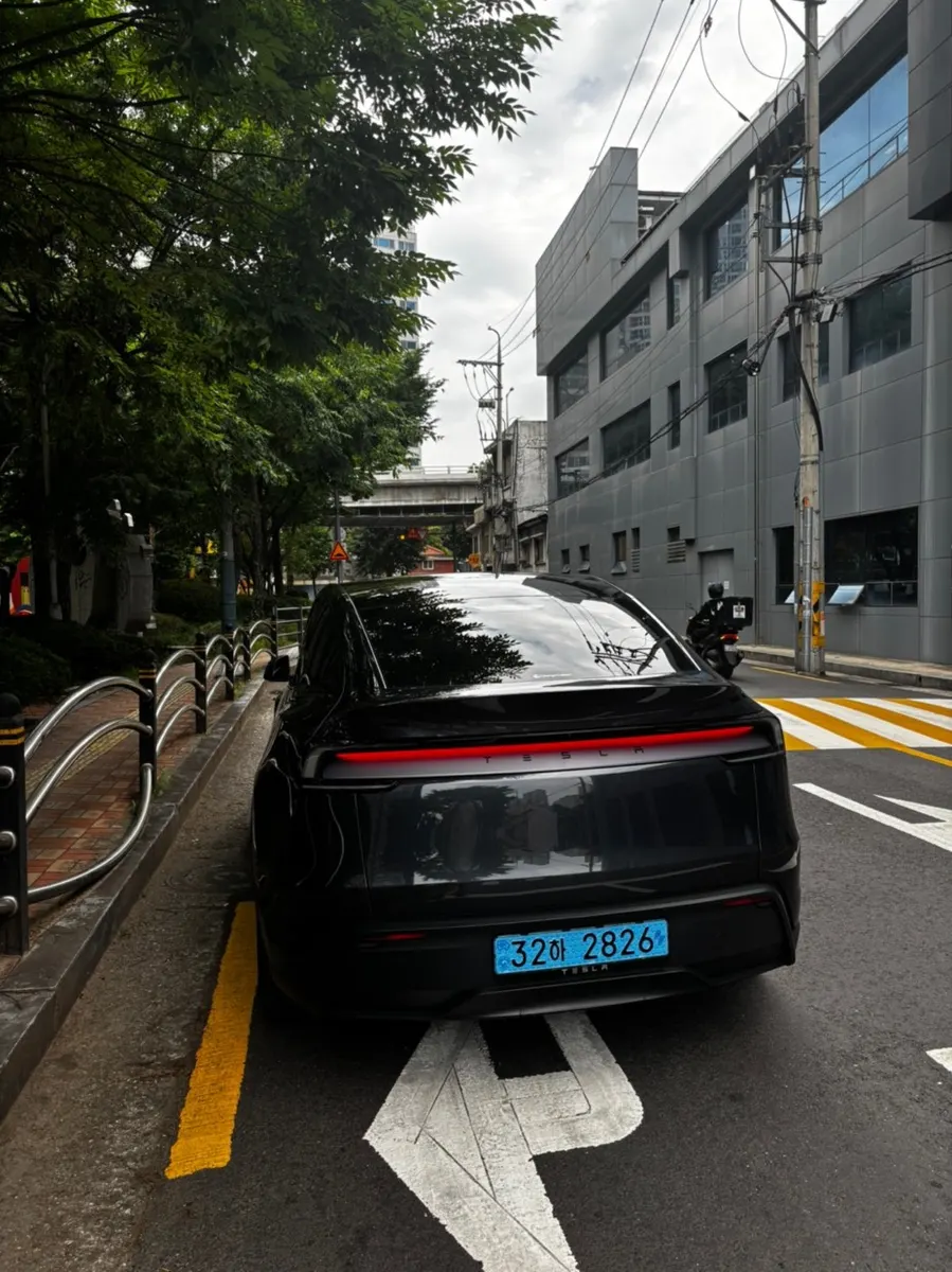 Tesla Y RWD 2025 2/10