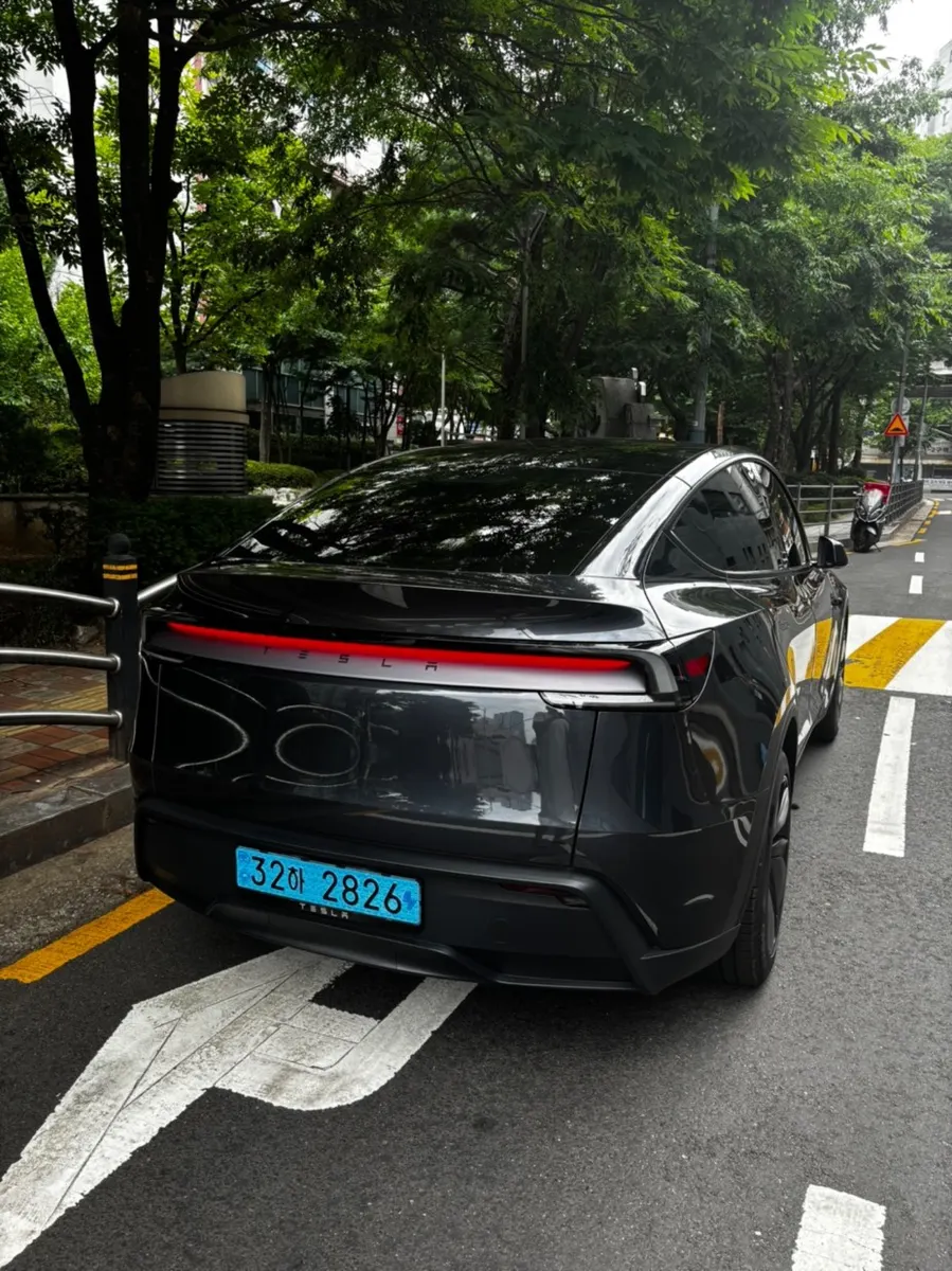 Tesla Y RWD 2025 3/10