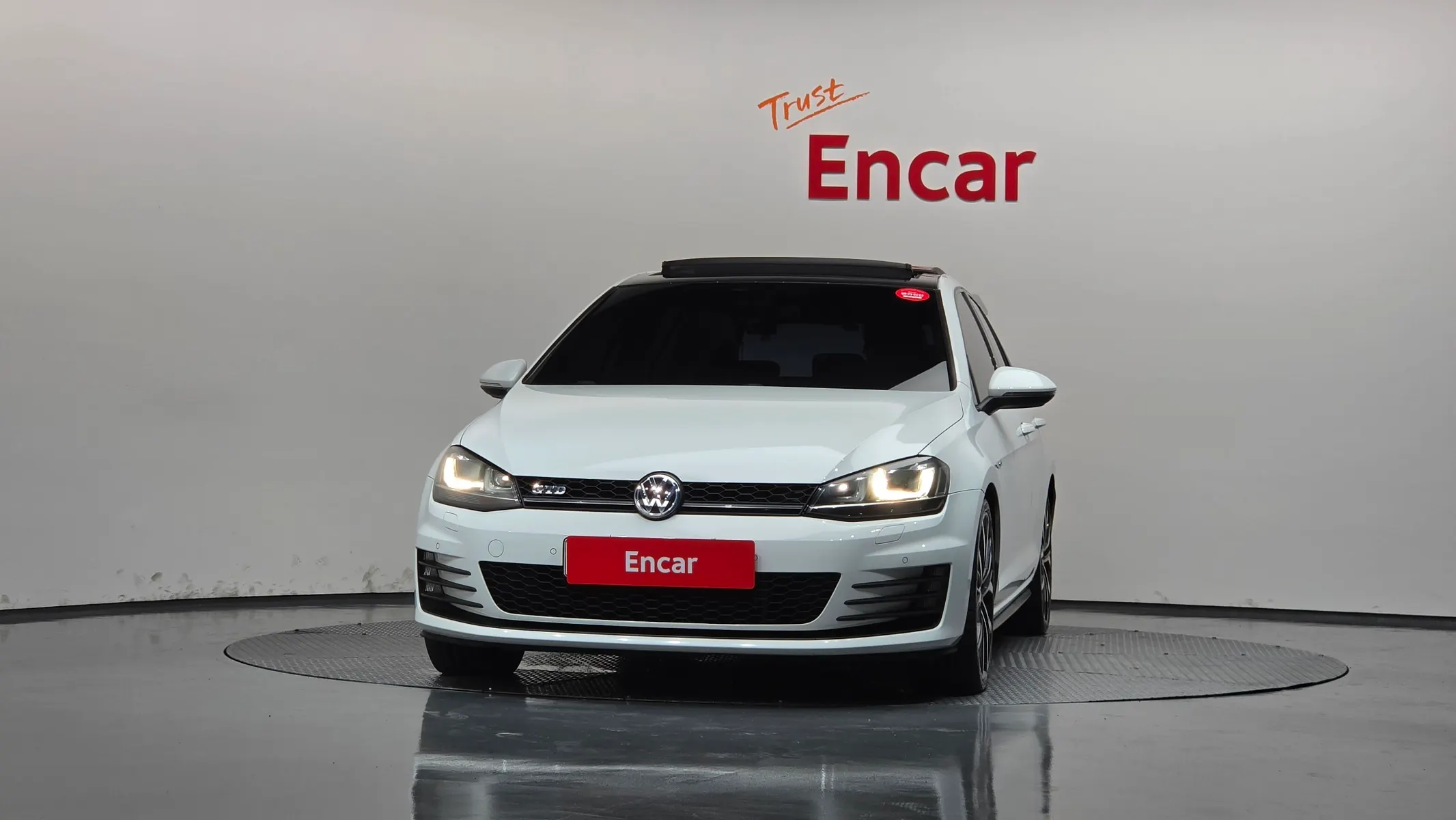 Volkswagen 7 2.0 GTD 2016 3/21