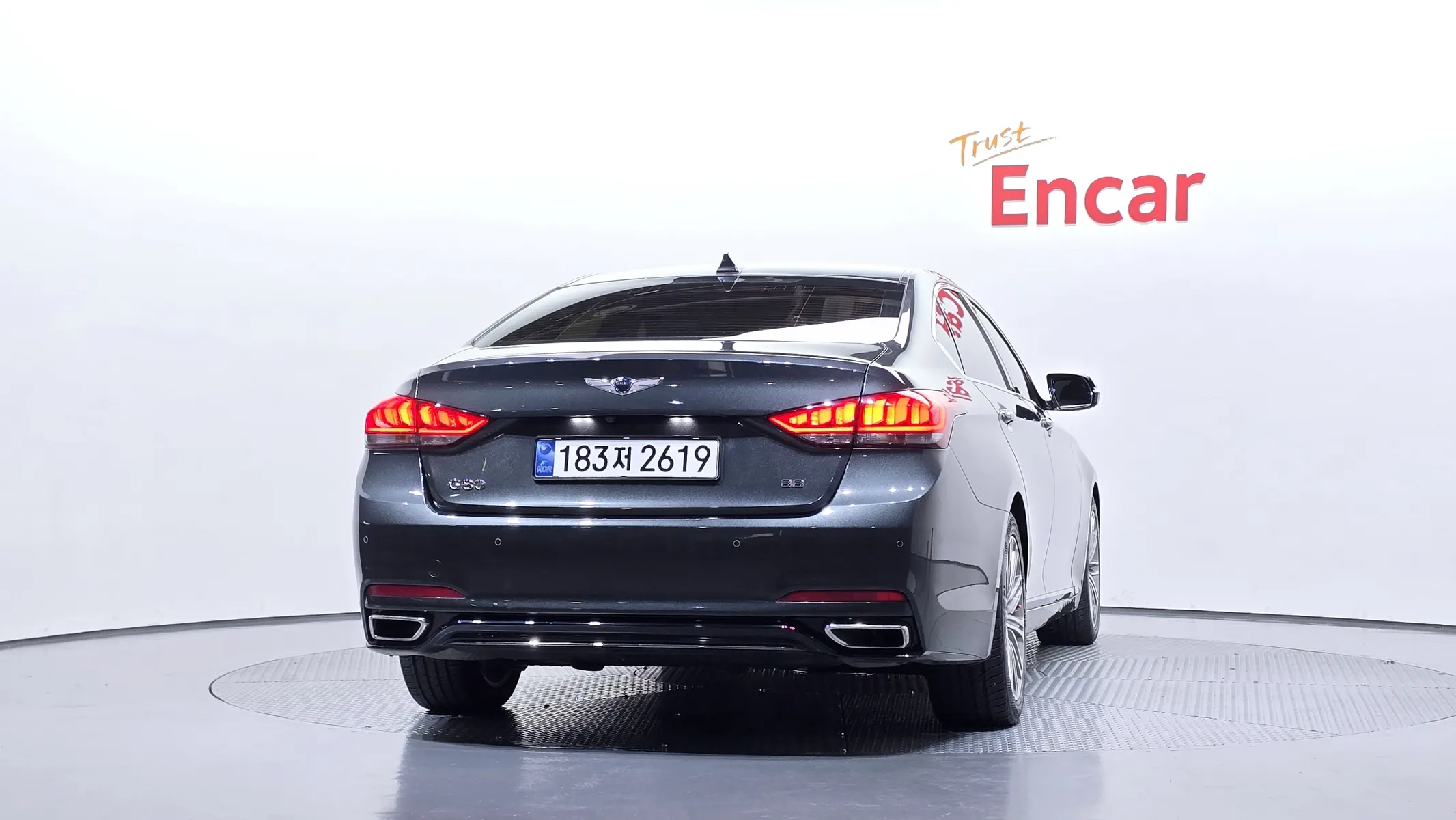 Genesis G80 3.3 GDI 2020 3/5